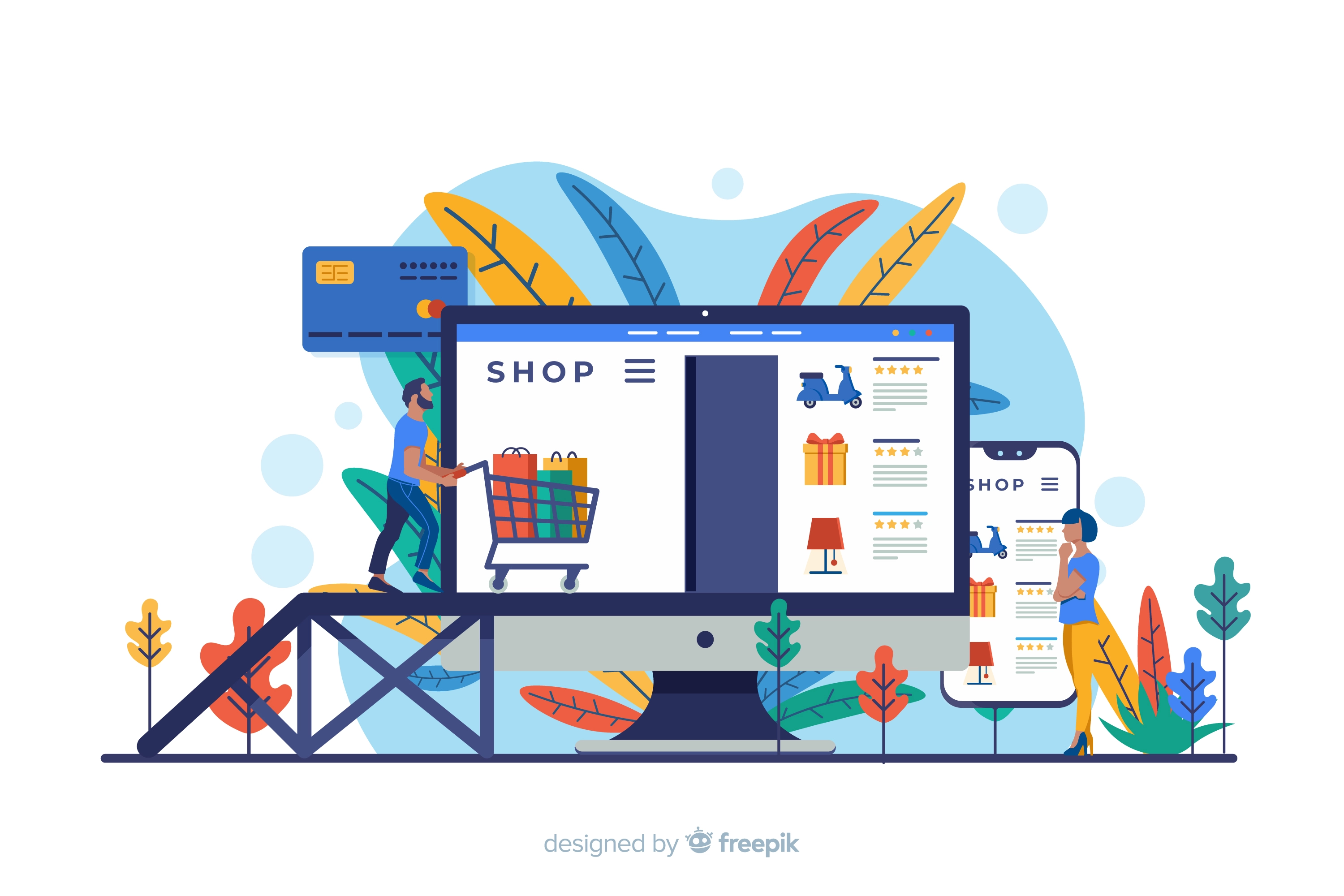 E-commerce Website Design
